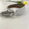 Belt designer belt luxury brand belts belts for women designer Solid colour earth vintage design Big Letter Buckle Silver Letter D Gold Buckle High Quality Petty