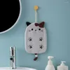 タオルバスルームハンギングコーラルフリース刺繍ハンカチ洗浄タオル速乾性吸収剤