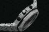 Lyxurklockor för män Mekaniska smycken Tillverkare VVS Hand -stil Moissanite Diamond Top Brand Swiss Designers Wristwatch