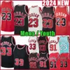 Erkek Gençlik 23 Michael Dennis Rodman Basketbol Forması Scottie Pippen Derrick Kids Rose DeRozan Zach Lavine Gömlek Şehir Formaları Retro Gömlek 91 33