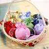 Gift Wrap Chinese Style Empty Bag Flower Embroidered Sachet Pouch Drawstring Bags Jewelry Storage Holiday Gifts Party Supplies