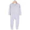 Bodys Strampler Bambus Babykleidung 0 bis 12 Monate Pyjama geboren Junge Mädchen Overalls für Kleinkinder Oberteil und Unterteil Set 240318