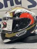 Full Face Shoei Z7 Zork TC-7 Motegi Motorcykelhjälm Anti-dimma Visor Man Riding Car Motocross Racing Motorbike Hjälm