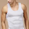 100% echte Mulberry Silk Herren T-Shirts ärmellose Weste Tank Top Unshirt Plus Size L XL 2xL 3XL HY007 240329