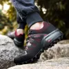 Calçados sapatos de ciclismo das mulheres dos homens mountain road bicicleta tênis da motocicleta sapatos à prova dwaterproof água ao ar livre caminhadas tênis inverno