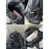 Mochila 2024 grande capacidade ombro design mochila trançada corda casual leve texturizado mesmo estilo para homens e mulheres