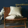 Housse de luxe en Jacquard, taie d'oreiller, Design à la mode, décorative de haute qualité, pour canapé, salon, chambre à coucher