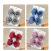 Dog Apparel Baby Hair Accessory Not Damaging 5 Colors Various Styles Bow Hairpin Knot Clip Fashionable And Versatile