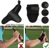 Aids 5 stuks / set bewegingshoudingscorrectie golfswing trainer hulparmband impactbal opblaasbare polssteun voor beginnerstraining