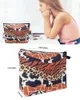 Cosmetic Bags Animal Fur Texture Makeup Bag Pouch Travel Essentials Lady Women Toilet Organizer Kids Storage Pencil Case