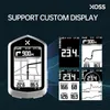 Xoss NAV Plus Bike Computer Wireless Cycling GPS Speedometer Map Navigation Waterproof Bluetooth Ant Cadence Speed ​​240313