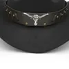 Sombreros de ala ancha Cubo Sombrero de vaquero occidental Gorra de vaquera Mezcla de lana Verano para hombres Mujeres Accesorios de cosplay Color Negro o Marrón 240319