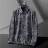 Chemises décontractées pour hommes Chemise ample surdimensionnée originale Blouse Vêtements à manches longues Vintage Tops pour fête Rencontres Réunion Plus Taille 5XL 6XL 8XL