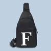 Torby w talii płócienna torba na klatkę piersiową dla mężczyzn ramię z USB Port Port Male Sports Pakie