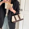 أكياس مسائية 2024 حقيبة يد قماشية كبيرة حمل حقيبة كتف للنساء