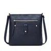 Bolsa portátil feminina moda simples grande capacidade totes um ombro crossbody