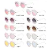 Sunglasses Fashion Festival Party Daisy For Women Flower Sun Glasses Round Frame Shades