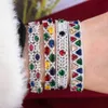 Bangle Goddi Luksusowa modna Arabia Arabia Saudyjska bransoletka Zestawy biżuterii dla kobiet zaręczyny ślubne Brincos para jak Mulheres 2021 240319