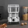 Molinillo de café eléctrico Multifuncional Cocina Cereales Nueces Especias Especias Granos Molinillo Máquina Café Granos Chopper 240313