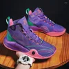 Chaussures de Basket-ball Cool, bottes de Sport pour garçons et hommes, baskets de styliste pour Couples, baskets d'extérieur de qualité supérieure pour femmes