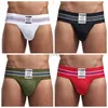 Underbyxor herr underkläder män sexiga trosor jockstrap påse cuecas man bomull trosor thongs mesh underbyxor gay slip homme srting 24319