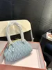 tote bianca Mini borsa a tracolla da donna da uomo in tessuto a spalla nuvola anche pochette di design Specchio di qualità Borse di lusso borsa a tracolla moda trucco