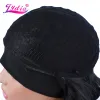 Wigs Lydia Long LOOD VOLED COMBLER HIRTEL CANTHETIC HIRGES للنساء الأميركيات من أصول إفريقية 22 بوصة Kanekalon dailyparty الكاملة مجعد البشر 56 سم