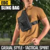 Bolsas bolsas táticas para pistola de pistola escondida bolsa de ombro de pistola rápida bolsa de pacote de pacote de crossbody de pacote militar para caça