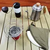 Storage Bags Camping Coffee Paper Filter Portable Organizer Pouch Tools Folding Dripper Tea Holder