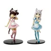 Anime Manga Cynamon Azuki Chocola Anime figurka Anime seksowna dziewczyna Mdoel figurka PVC zabawka dla dzieci przyjaciele prezent urodzinowy 240319