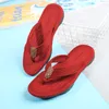 Summer Men's and Women's Slippers Solid/Color Block Flat Heel Sandals Kenta Designer High Quality Fashion Slippers Waterproof Beach Sports Herringbone Slippers GAI