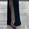 Sandaler svart sex fin kehel sommar ankel rem kvinnor skor slingback stilett pekad tå mode zapatos mujer