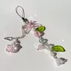 Sleutelhangers schattige Sweet Pea kralen telefoon charme