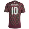 2024 2025 Copa America Messico maglie da calcio 24 25 RAUL CHICHARITO LOZANO DOS SANTOS maglia da calcio uomo kit H.LOZANO camicie uniformi versione giocatore