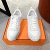 Casual shoes designer womens shoes lace-up sneaker fashion lady Flat Running Trainers Letters woman shoe platform men gym sneakers