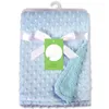 Blankets Winter Soft Fleece Infant Baby Blanket Swaddling Born Thermal Solid Bedding Set Cotton Swaddle Wrap Receiving Spring