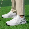 신발 프로 골프 신발 남자 고급 골프 신발 가벼운 웨이트 골퍼 운동화 편안한 체육관 신발