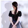 Короткие платья для выпускного вечера 2024 DongCMY, тюлевые платья миди с блестками и открытой спиной, элегантные платья для особых случаев 240305