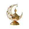 Bougeoirs Arabe Brûleur D'encens Fournitures De Fête Portable Antique Chandelier En Métal Pour Mantel Salon Étagère De Mariage Maison