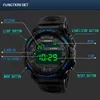 Wristwatches 2024 New Fashion MenS Digital Watches Luxury Mens Digital Led Watch Date Sport Men Outdoor Electronic Watch Gifts For Male 24319