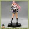 Action Toy Figures 19cm Darling In The Franxx 02 Figures Hentai Sexy GK Anime Figure PVC Statue Model Doll Figurine Collection Desk Decoration Gift 24319