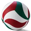 Molten FLISTATEC Volleyball Size 5 PU Ball for Students Adult and Teenager Competition Training Outdoor Indoor 240318