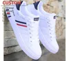 HBP bez marki Summer New Sport Casual Buty Męskie Trendy All-Match White Korean Style Student Sneakers