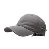 Ball Caps Effen Kleur Pin Verstelbare Baseball Cap Heren Dames Zomer Buiten Anti-Zon Trucker Hoed Reizen Sport Zon Gorras Hip Hop Peaked