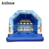 4,5x4,5m (15x15ft) avec souffleur 2024 Child conçu Enfant Bouncer House Jumping Castle Château de mariage gonflable Bouncy Tent pour les jouets pour enfants