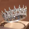 Tiaras iTacazzo Bridal Nekury pełne szlachetnej atmosfery luksusowy srebrny kolor kobiet konkurs ślubny Y240319
