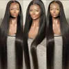 Bone Straight Glueless Human Hair Wig 13x4 Lace Front Human Hair Wigs for Women 13x6 HD Transparent Lace Frontal Wig