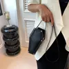 Shoulder Bags Women Crossbody Bag Large Capacity PU Coffin Shape Tote Phone For Office Travel Make Up Cosmetic