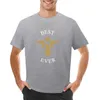 Débardeurs pour hommes Support Ever !T-Shirt personnalisé blanc, t-shirt épais pour hommes