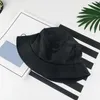 Baretten Zomer Opvouwbare Unisex Casual Emmer Hoeden Dames Mode Outdoor Zonnebrandcrème Hoed Effen Kleur Vissen Jacht Cap Mannen Strand Caps